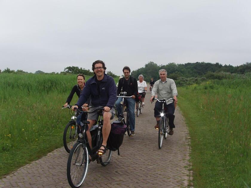 Flinke investering in Texelse fietspaden was ‘zeer noodzakelijk’ / Foto: "Biking to Texel" door Brian Fitzgerald
