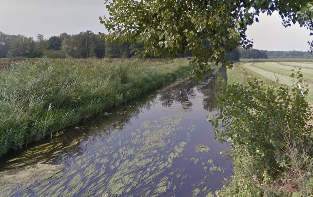 Twee mannen onwel geworden tijdens maaien oevers in Noord-Brabant, waterschap doet onderzoek / Foto: Google Maps https://maps.app.goo.gl/mN5GH2nxNJpS3RMq5