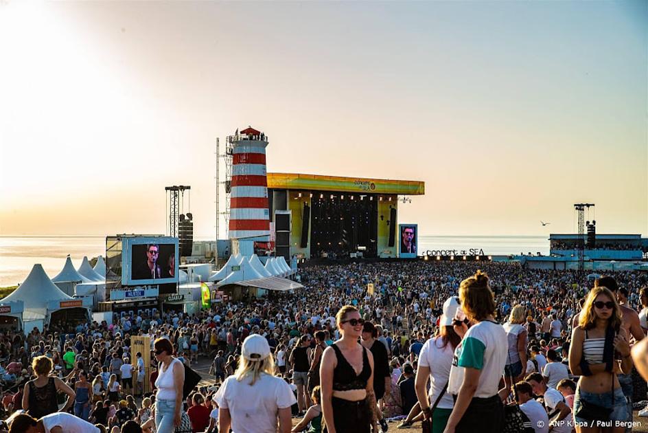 Bezoekers Concert at SEA gaan mooi festival tegemoet