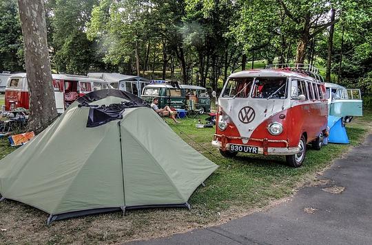 Dertien nieuwe camperplaatsen geopend in Nederland