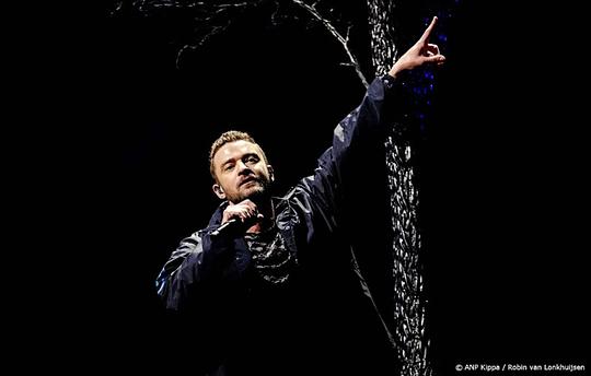 Justin Timberlake treedt in augustus op in Ziggo Dome