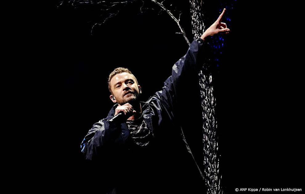 Justin Timberlake treedt in augustus op in Ziggo Dome