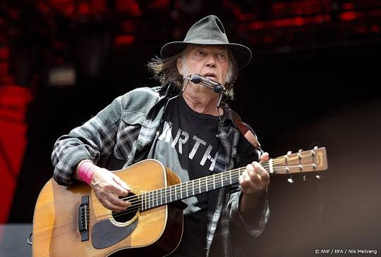 Muziek Neil Young weer te luisteren op Spotify