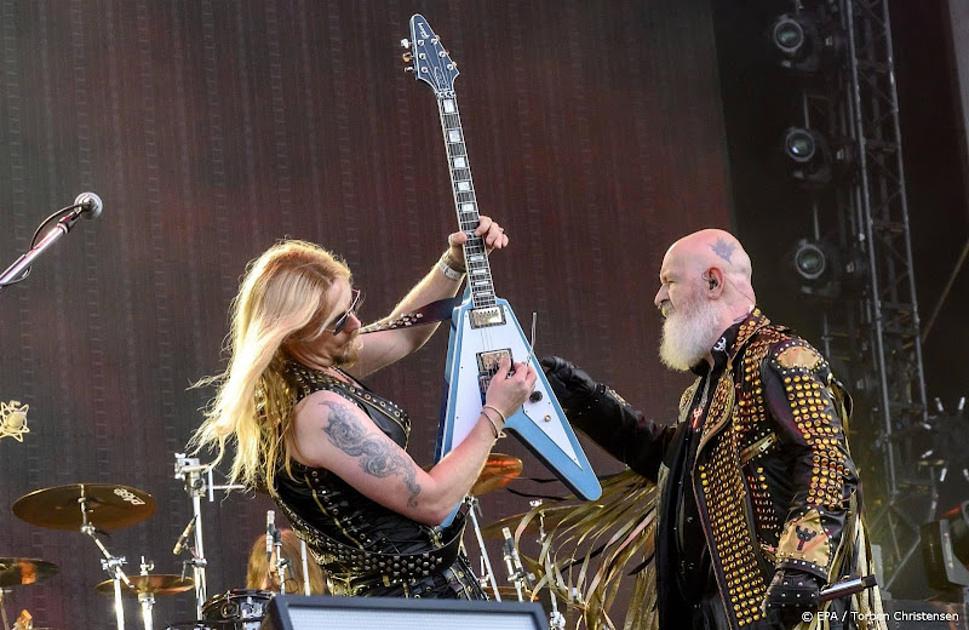 Judas Priest volgend jaar met nieuwe tour in Amsterdam