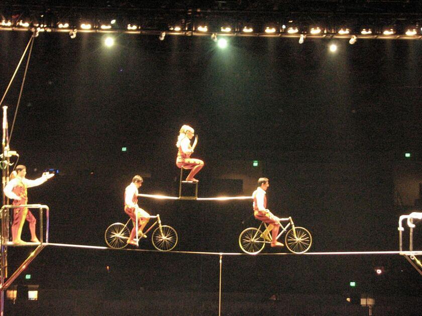 Na 13 jaar weer buitenlands klassiek circus in Nederland / Foto: "Ringling Brothers Circus" door Bob n Renee