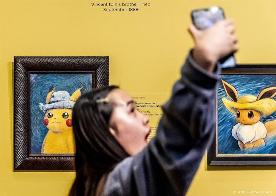 Geen Pokémonkaarten meer verkrijgbaar in Van Gogh Museum vanwege 'onwenselijke situaties'