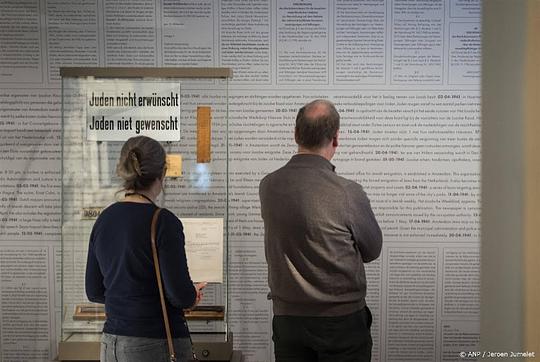 Holocaustmuseum trekt op eerste dag bijna 500 bezoekers