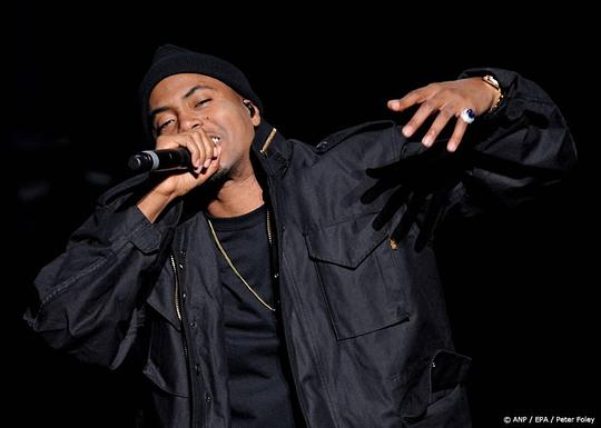 Rapper Nas staat op 5 november in Amsterdamse AFAS Live