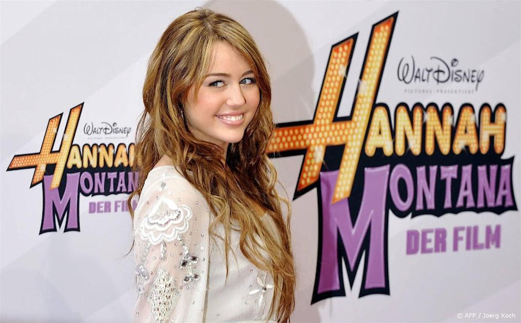 Miley Cyrus bij premiere Hannah Montana film