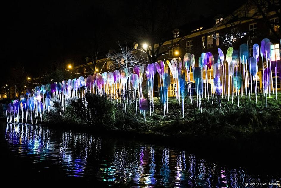 Twaalfde editie Amsterdam Light Festival in het teken van AI