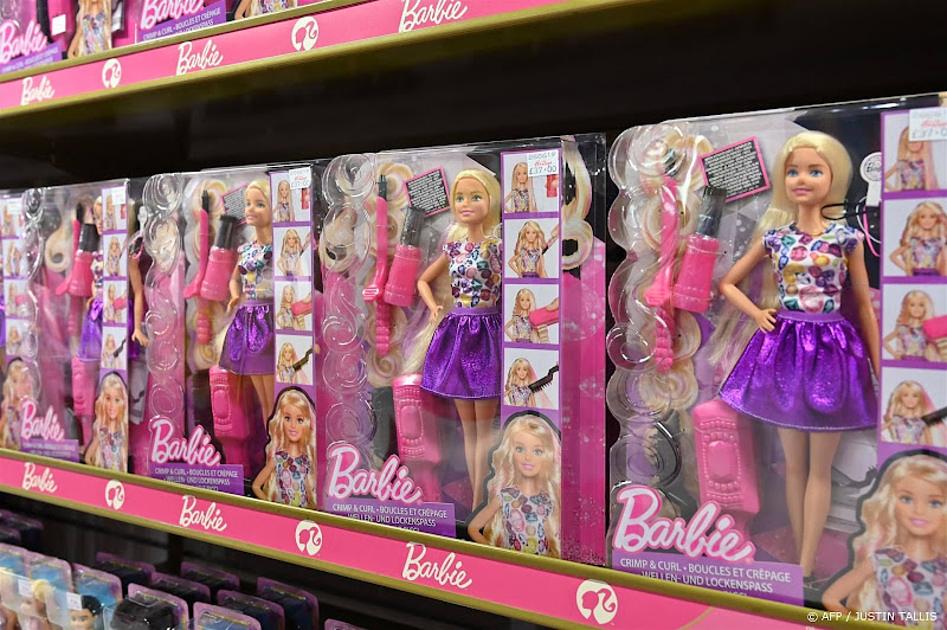 Barbie-producten worden massaal aangeboden door bedrijven, enkele uitverkocht