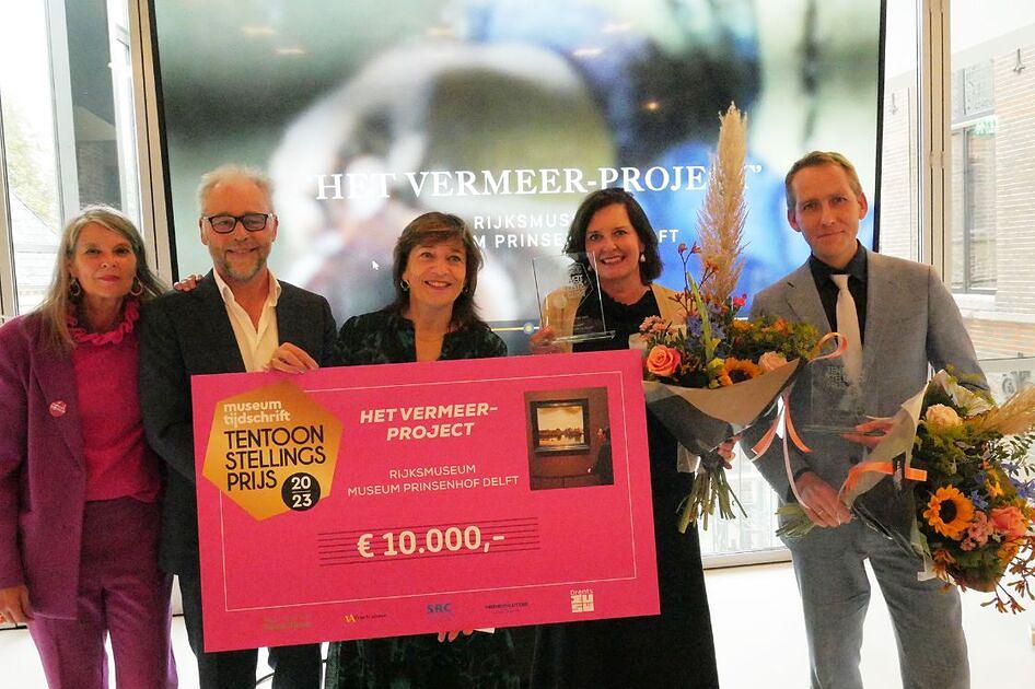 Het Delft van Vermeer winnaar Tentoonstellingsprijs 2023