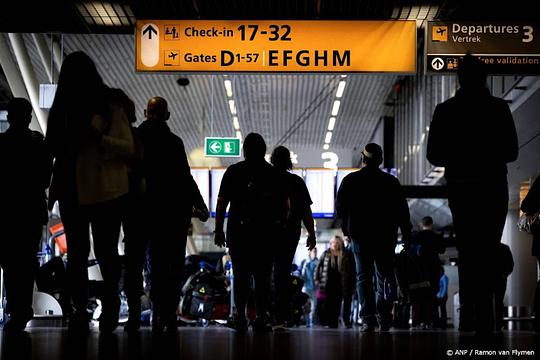 Bijna kwart meer reizigers op Schiphol in februari dan een jaar eerder