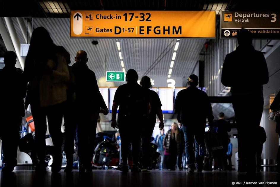 Bijna kwart meer reizigers op Schiphol in februari dan een jaar eerder