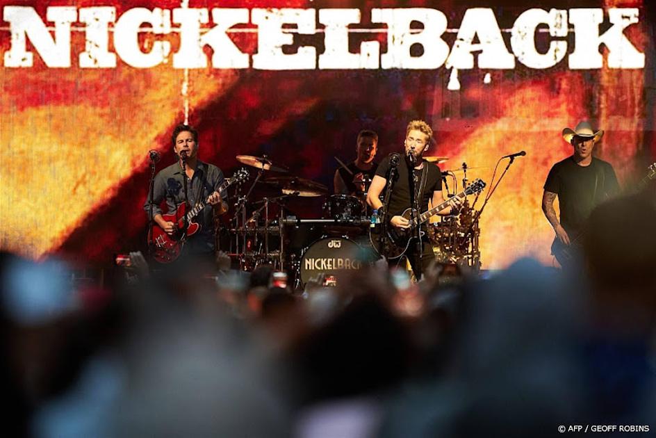 Nickelback komt in mei naar Ziggo Dome met Europese tour