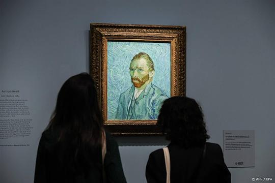Zelfportret van Vincent van Gogh
