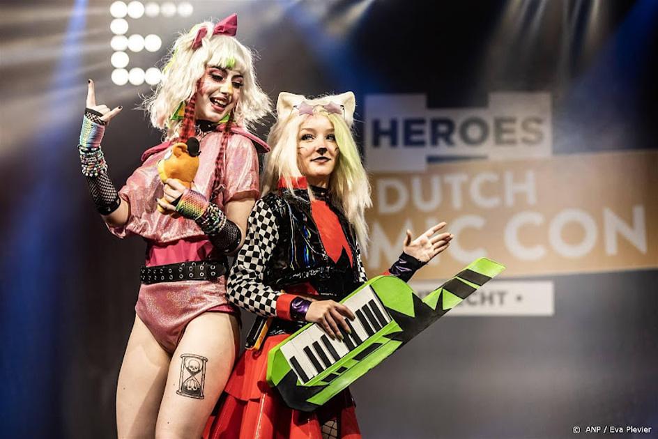 Organisatie zomereditie Heroes Dutch Comic Con: beste show ooit