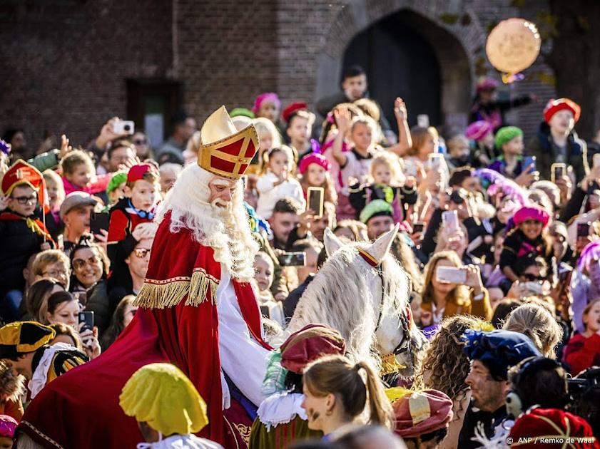 Gorinchem verwacht 20.000 bezoekers bij landelijke intocht Sinterklaas 