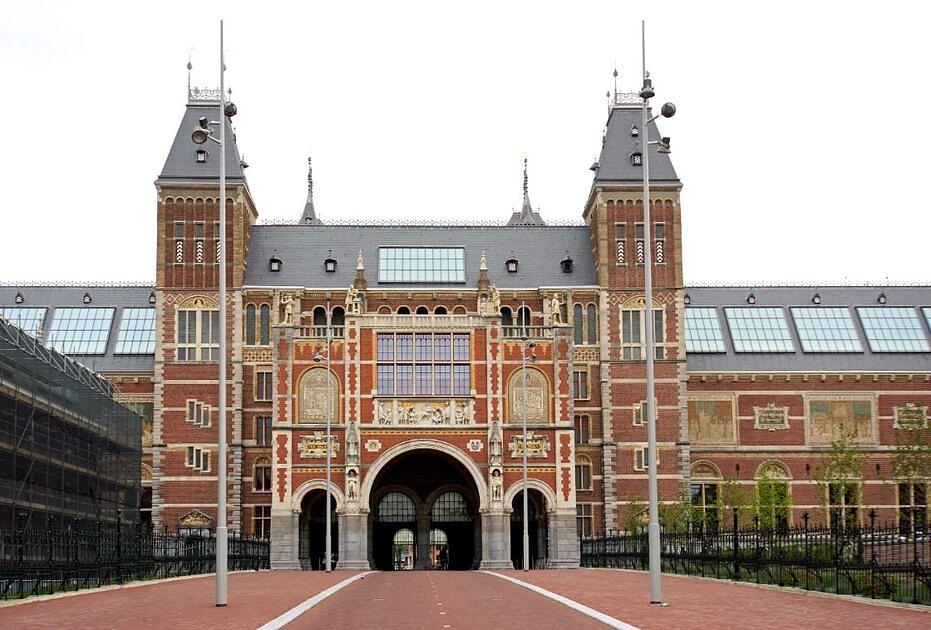 Amsterdammers kunnen met flinke korting naar culturele instellingen / Foto: "Rijksmuseum" door Dennis Jarvis