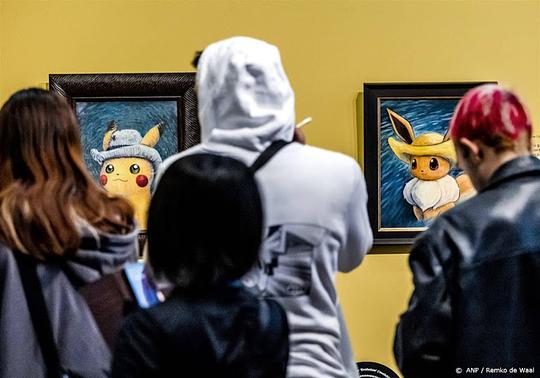 Van Gogh Museum enthousiast over grote belangstelling voor Pokémon-samenwerking