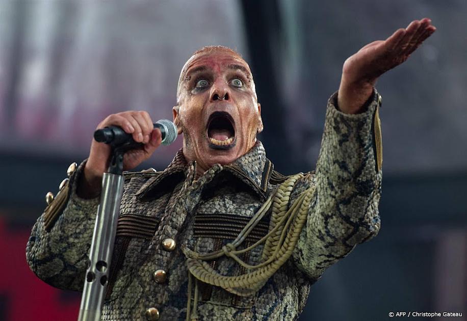 Helemaal geen 'row zero' bij Rammstein-concerten in Groningen