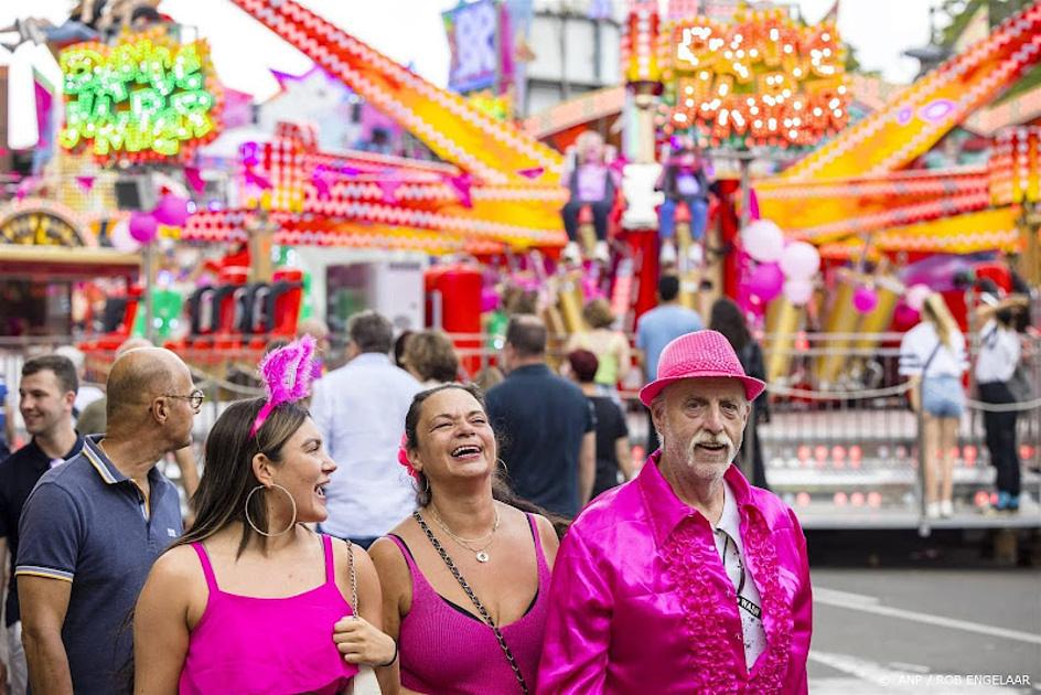 Pride op Roze Maandag in Tilburg is grootste na Amsterdam