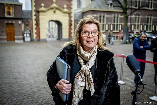 Politicus in Den Haag