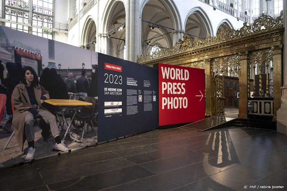 World Press Photo-tentoonstelling in Nieuwe Kerk langer te zien