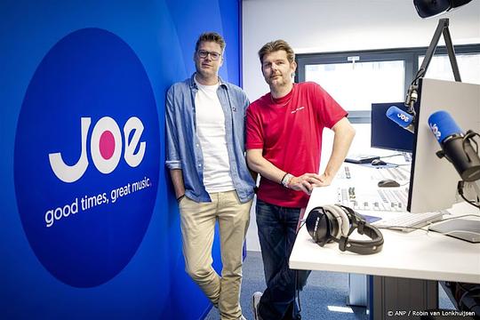 Coen en Sander starten volgende week bij radiozender JOE
