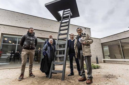 Nog te openen Nationaal Holocaustmuseum onthult oorlogsmonument 