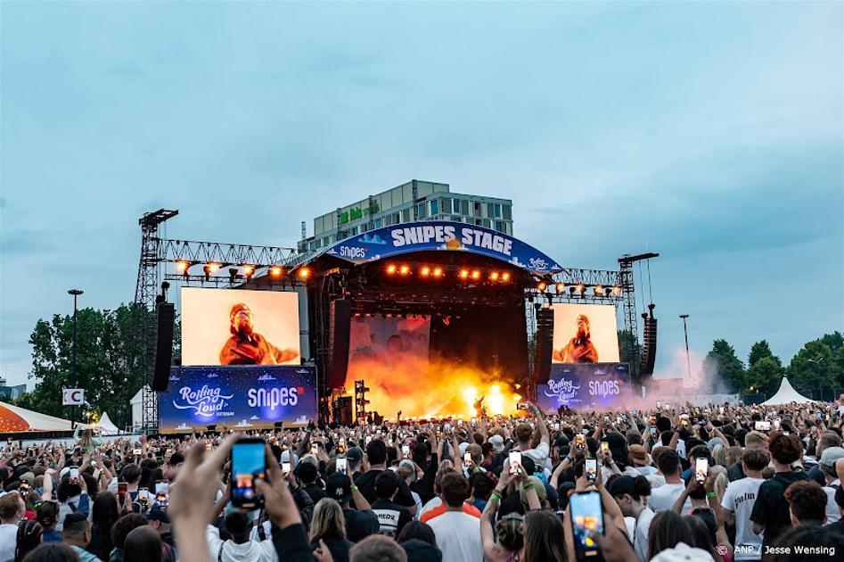 Rolling Loud Rotterdam blikt positief terug op evenement en nieuwe locatie
