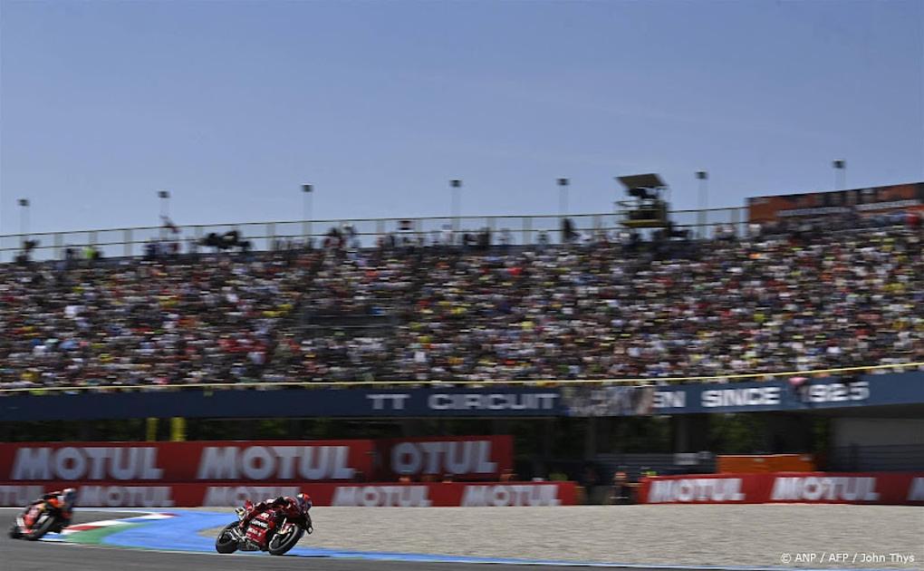 Contract MotoGP met TT van Assen met vijf jaar verlengd