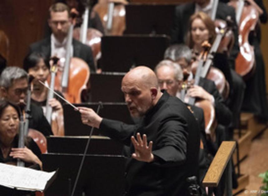 Dirigent Jaap van Zweden krijgt Concertgebouw Prijs