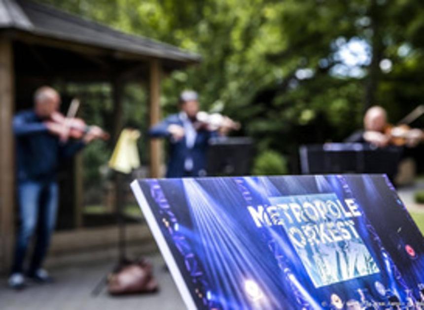 Nederlands Metropole Orkest grijpt mis bij Grammy Awards