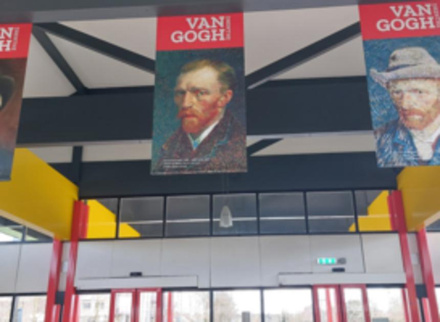 Station Hoogeveen staat in het teken van 'Van Gogh Drenthe 2023'