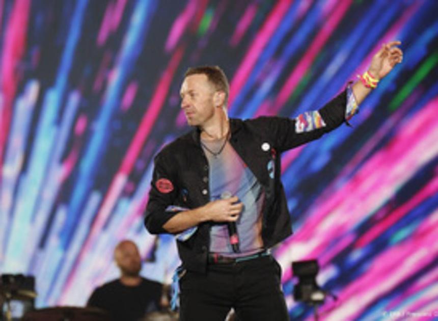 Coldplay speelt volgend jaar drie shows in Johan Cruijff ArenA