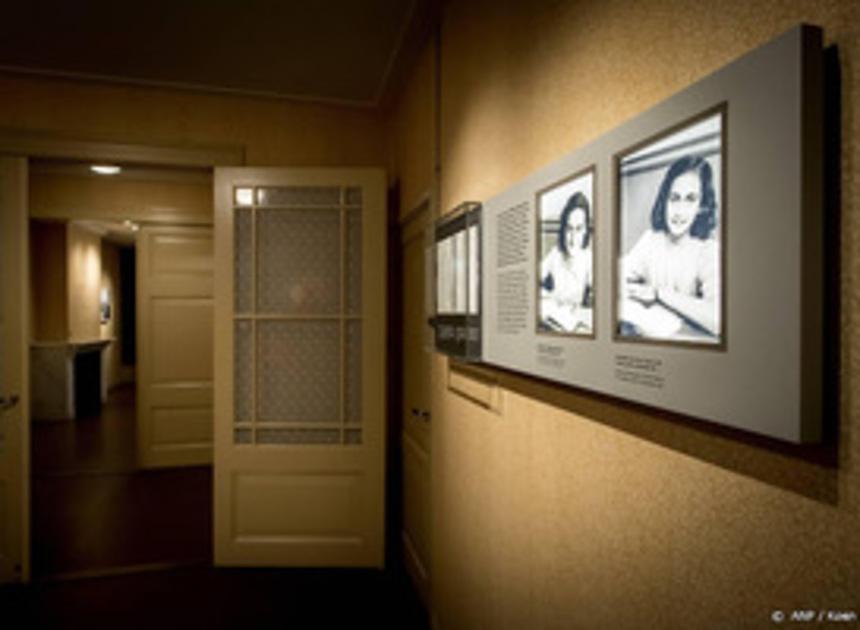 Nederlanders willen dit jaar liefst nog naar Anne Frank Huis