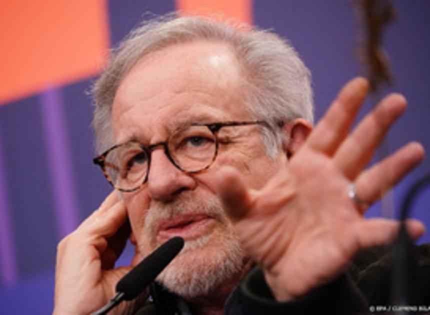 Regisseur Steven Spielberg bezocht dinsdag Johannes Vermeer-expositie