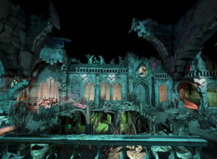 3D-project Spookslot van de Efteling uitgelekt en online te bekijken