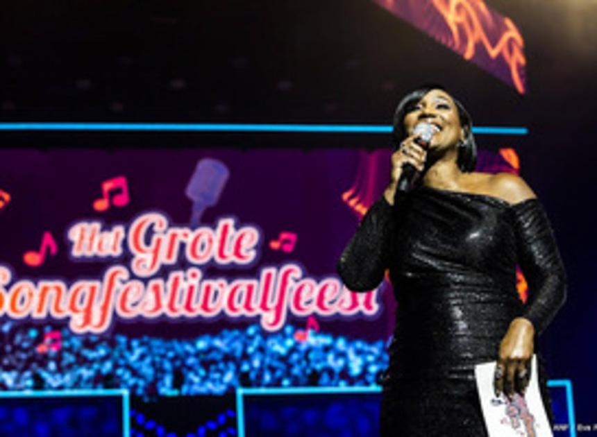 Het Grote Songfestivalfeest keert terug in de Ziggo Dome