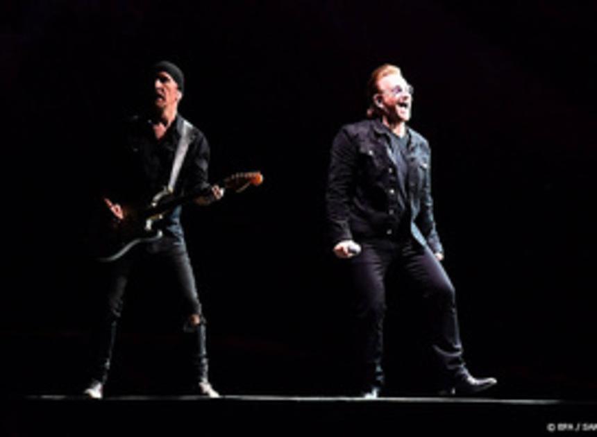U2 vindt dat Krezip-drummer het 'ongelooflijk goed' doet