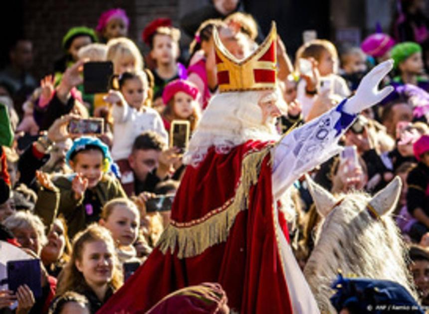 Landelijke intocht Sinterklaas dit jaar in Gorinchem 
