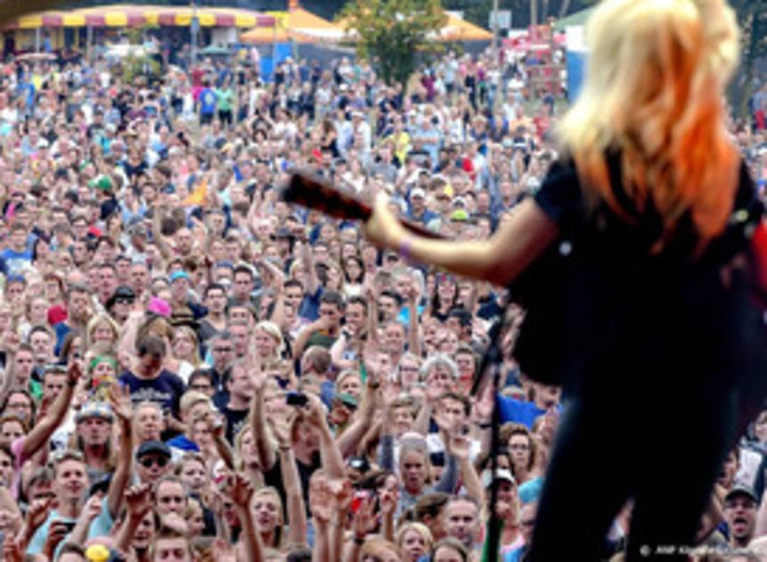 Groter aandeel vrouwen op podia grote muziekfestivals