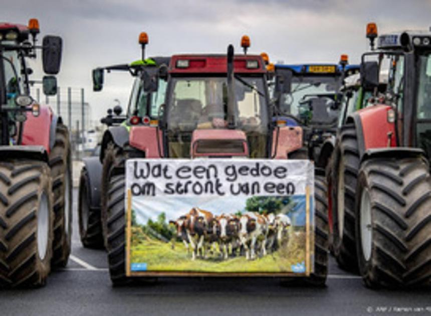 Schiphol: Tractoren worden maandag niet getolereerd 