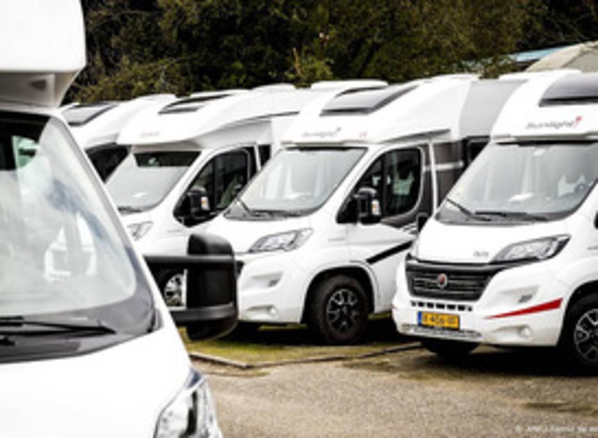 Meer dan 600.000 caravans en campers in Nederland