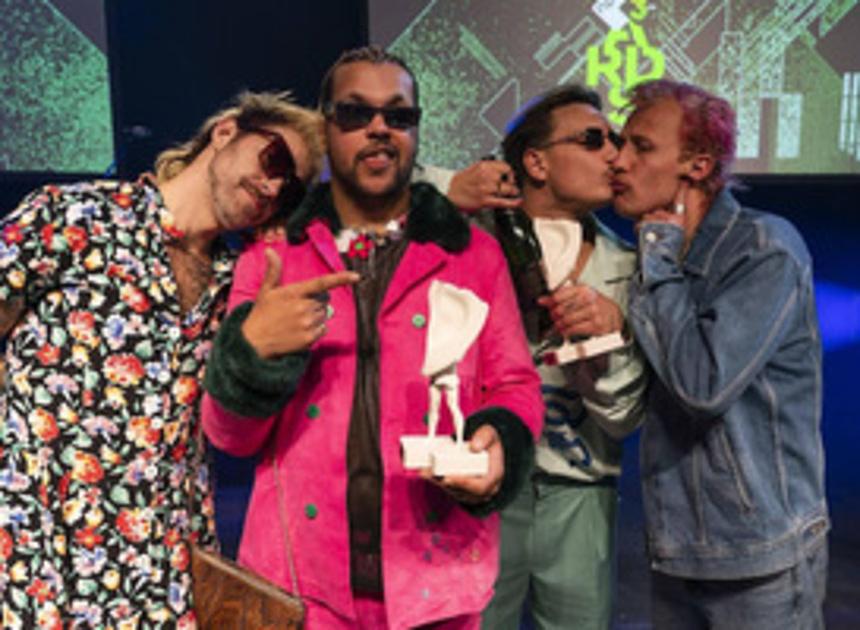 Goldband is met vier nominaties de grote favoriet bij 3FM Awards