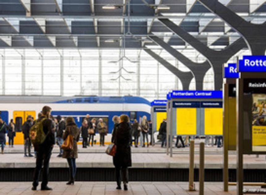 Beperkte treinen tussen Rotterdam en Arnhem door personeelstekort