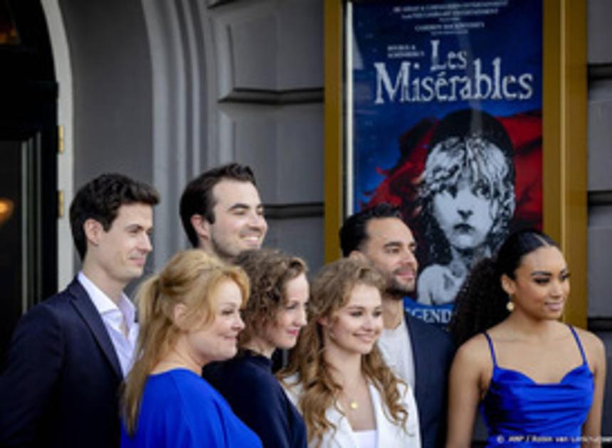 Nederlandse theatertour voor Les Misérables de musical 