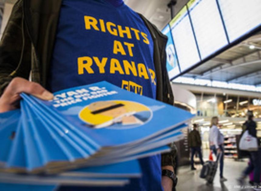 Ruim honderd vluchten Ryanair in België geschrapt door staking