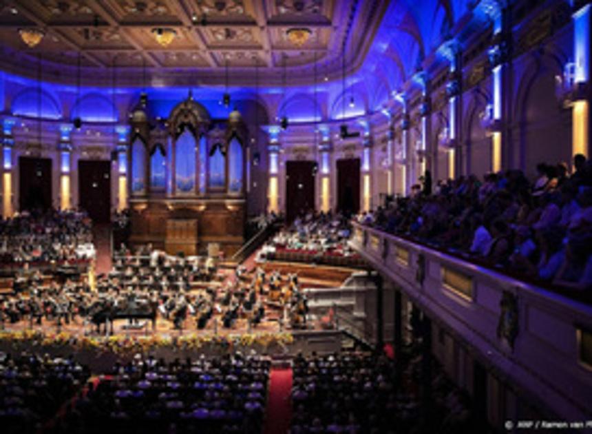 Concert in Concertgebouw onderbroken door activisten Extinction Rebellion